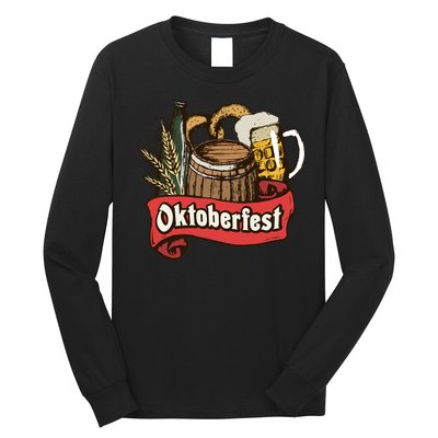 Illustration Oktoberfest Long Sleeve Shirt