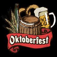 Illustration Oktoberfest Backpack