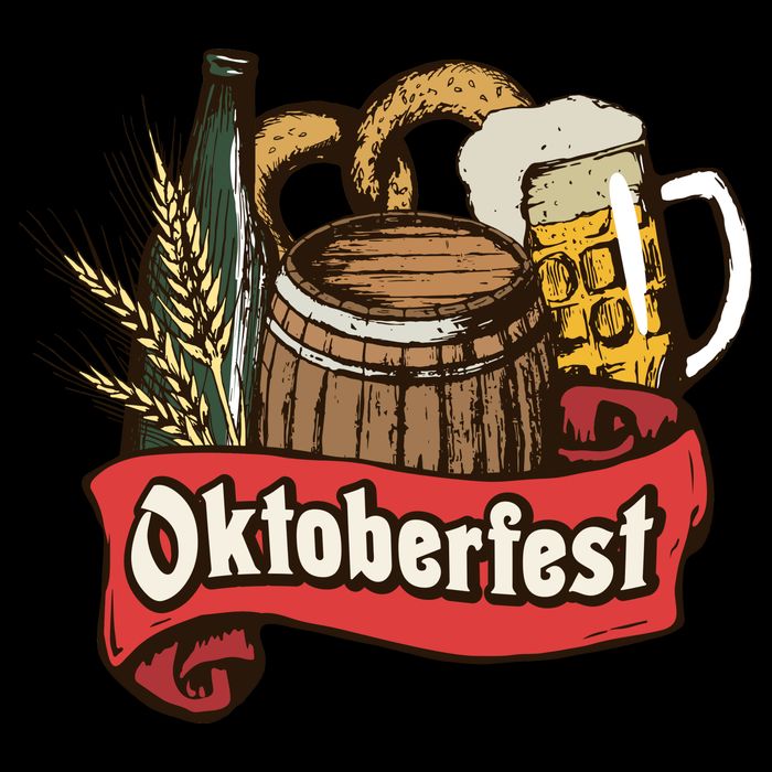 Illustration Oktoberfest Backpack
