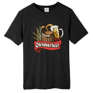 Illustration Oktoberfest Tall Fusion ChromaSoft Performance T-Shirt