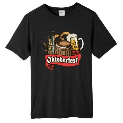 Illustration Oktoberfest Tall Fusion ChromaSoft Performance T-Shirt