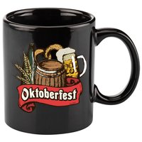 Illustration Oktoberfest 11oz C Handle Ceramic Mug
