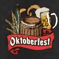 Illustration Oktoberfest 11oz C Handle Ceramic Mug