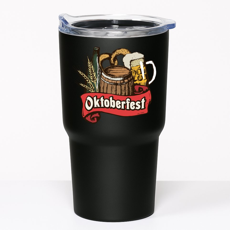 Illustration Oktoberfest Tumbler
