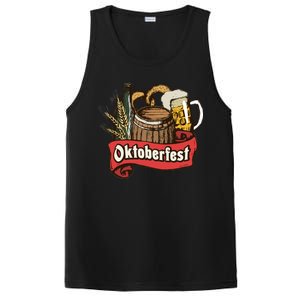 Illustration Oktoberfest PosiCharge Competitor Tank