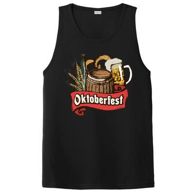 Illustration Oktoberfest PosiCharge Competitor Tank