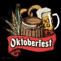 Illustration Oktoberfest Womens T-Shirt