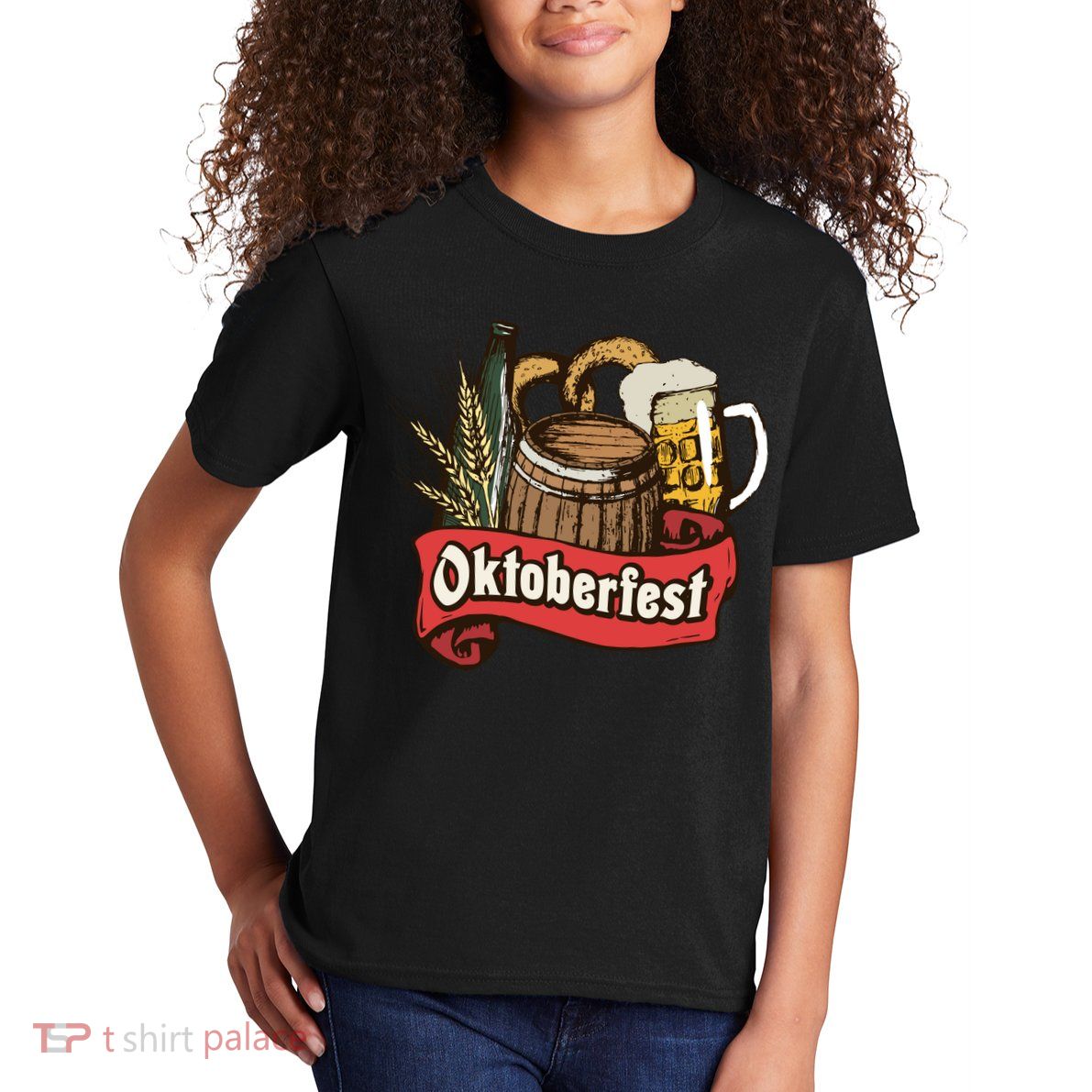 Illustration Oktoberfest Kids T-Shirt