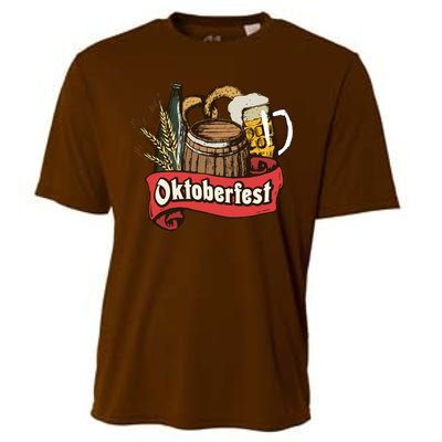 Illustration Oktoberfest Cooling Performance Crew T-Shirt