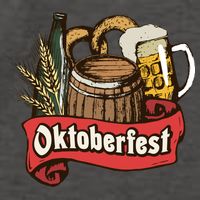 Illustration Oktoberfest Vector Backpack