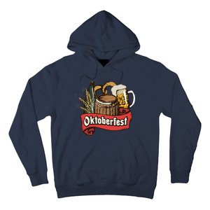 Illustration Oktoberfest Hoodie