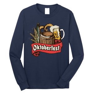 Illustration Oktoberfest Long Sleeve Shirt