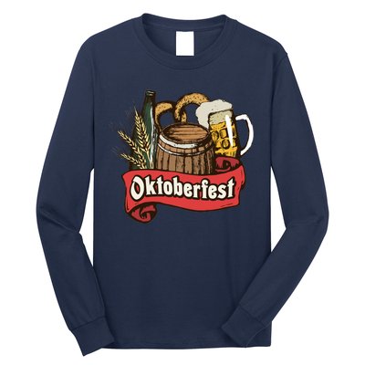 Illustration Oktoberfest Long Sleeve Shirt