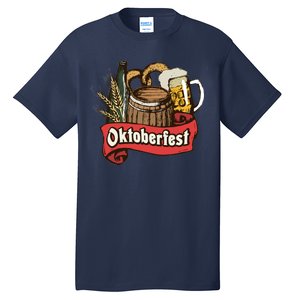 Illustration Oktoberfest Tall T-Shirt