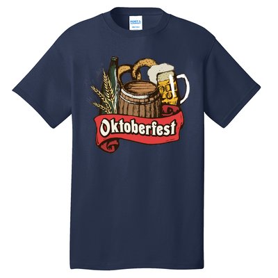 Illustration Oktoberfest Tall T-Shirt