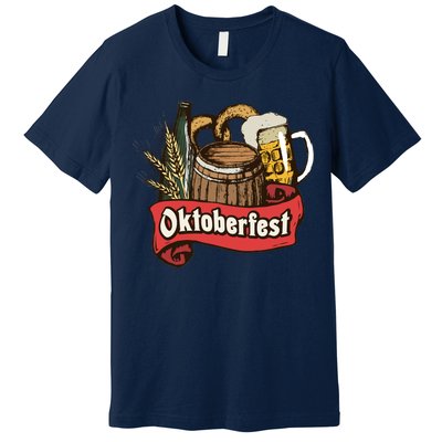 Illustration Oktoberfest Premium T-Shirt