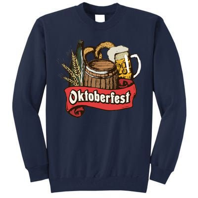 Illustration Oktoberfest Tall Sweatshirt