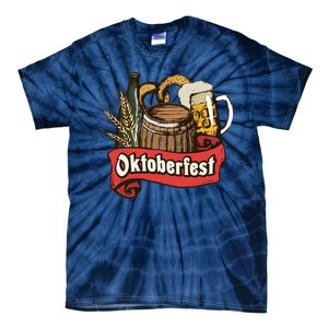 Illustration Oktoberfest Tie-Dye T-Shirt