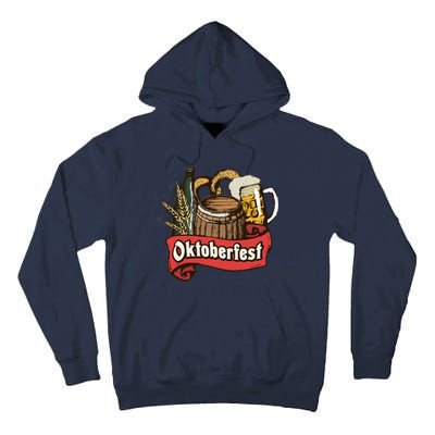 Illustration Oktoberfest Tall Hoodie