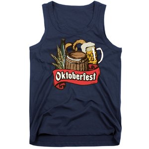 Illustration Oktoberfest Tank Top