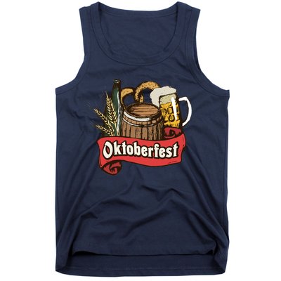 Illustration Oktoberfest Tank Top