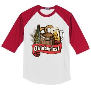 Illustration Oktoberfest Kids Colorblock Raglan Jersey