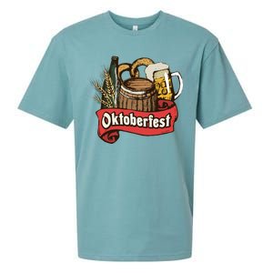 Illustration Oktoberfest Sueded Cloud Jersey T-Shirt