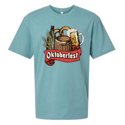 Illustration Oktoberfest Sueded Cloud Jersey T-Shirt