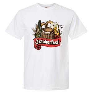 Illustration Oktoberfest Garment-Dyed Heavyweight T-Shirt