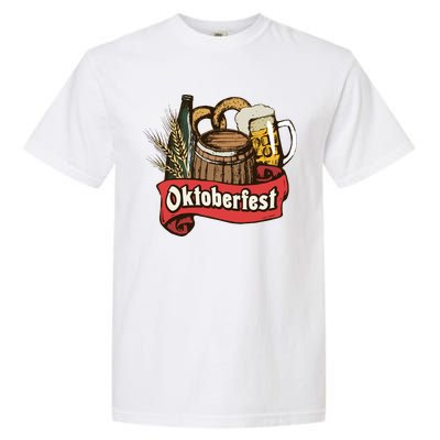 Illustration Oktoberfest Garment-Dyed Heavyweight T-Shirt