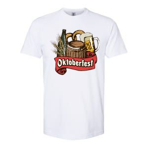 Illustration Oktoberfest Softstyle CVC T-Shirt