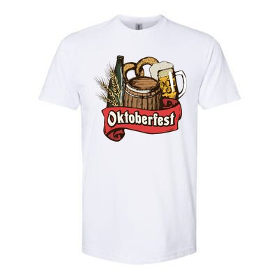 Illustration Oktoberfest Softstyle® CVC T-Shirt