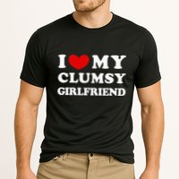 I Love My Clumsy Girlfriend I Heart My Clumsy Girlfriend Cooling Performance Crew T-Shirt