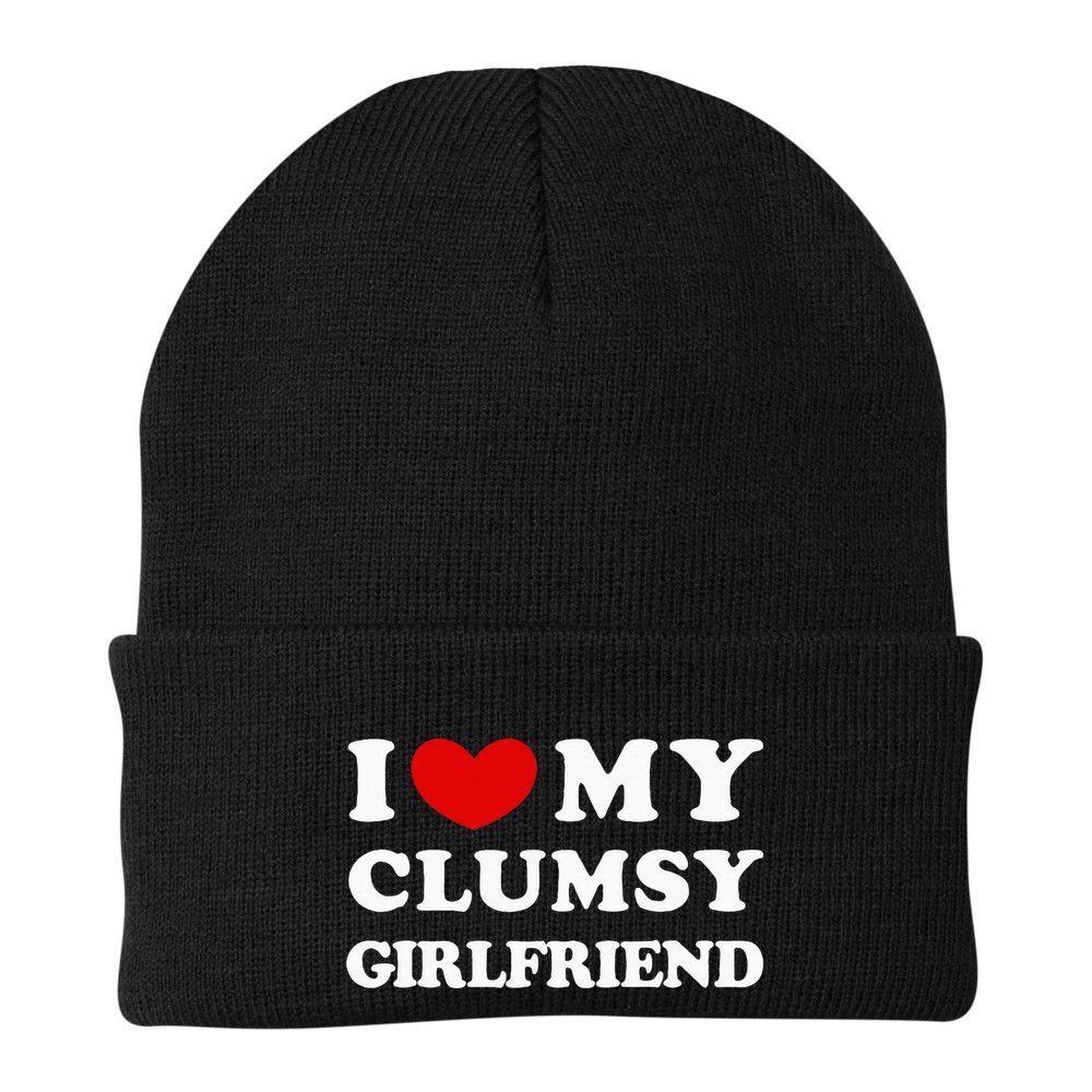 I Love My Clumsy Girlfriend I Heart My Clumsy Girlfriend Beanie