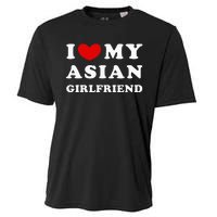 I Love My Asian Girlfriend Cooling Performance Crew T-Shirt