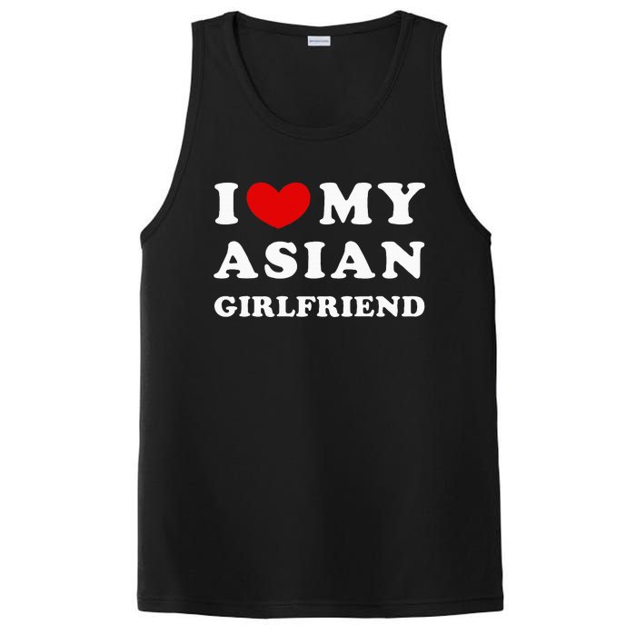 I Love My Asian Girlfriend PosiCharge Competitor Tank