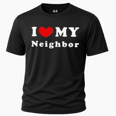 I Love My Neighbor I Heart My Neighbor Performance Shirt