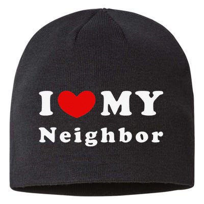 I Love My Neighbor I Heart My Neighbor Sustainable Beanie
