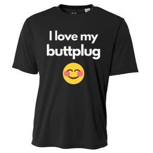 I Love My Buttplug Cooling Performance Crew T-Shirt