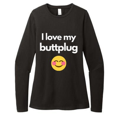 I Love My Buttplug Womens CVC Long Sleeve Shirt