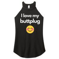 I Love My Buttplug Women’s Perfect Tri Rocker Tank