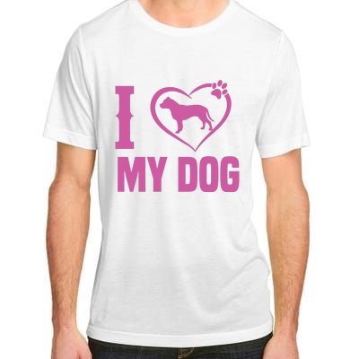 I Love My Dog Adult ChromaSoft Performance T-Shirt