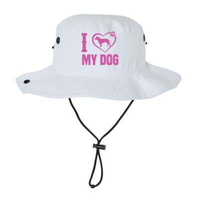 I Love My Dog Legacy Cool Fit Booney Bucket Hat