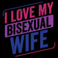 I Love My Bisexual Wife Bi Pride Bisexual Flag 16 in Basic Backpack