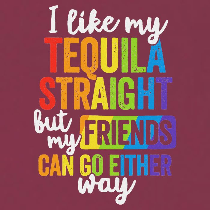 I Like My Tequila Straight But My Friends Can Go Either Way 16oz Travel Tumbler