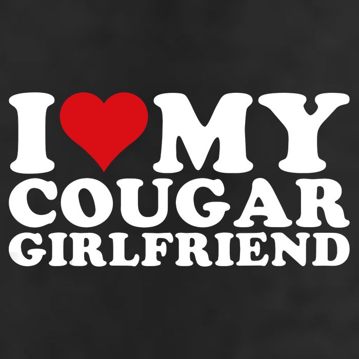 I Love My Cougar Girlfriend I Heart My Cougar Girlfriend GF Trucker Hat
