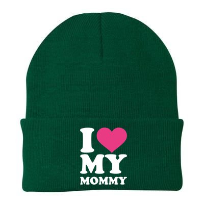 I Love My Mommy Cool Gift Knit Cap Winter Beanie