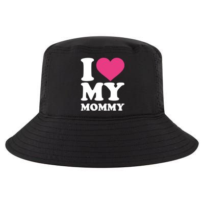 I Love My Mommy Cool Gift Cool Comfort Performance Bucket Hat