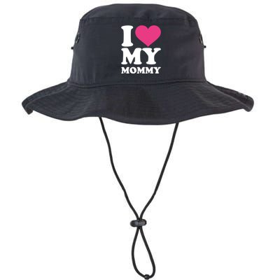 I Love My Mommy Cool Gift Legacy Cool Fit Booney Bucket Hat