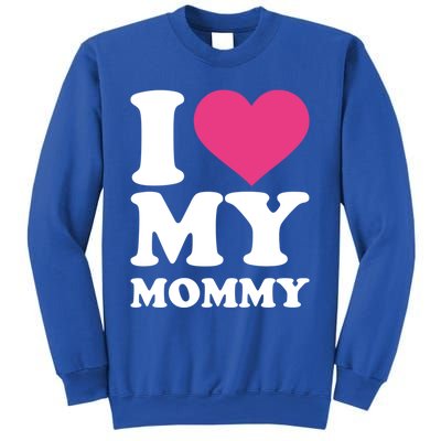 I Love My Mommy Cool Gift Sweatshirt